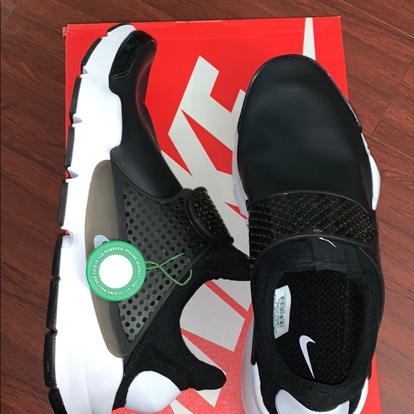 Bnib Nike sock dart SE stock X verified running shoes Blk sneaker waterproof - Picture 8 of 8